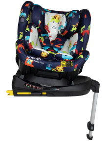 Столче за кола Cosatto CT5204 All in All Rotate i Size, 0+/1/2/3, Motor Kidz