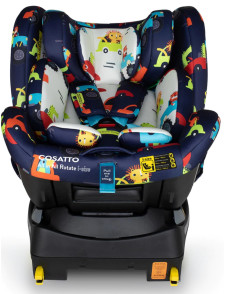 Столче за кола Cosatto CT5204 All in All Rotate i Size, 0+/1/2/3, Motor Kidz