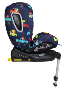 Столче за кола Cosatto CT5204 All in All Rotate i Size, 0+/1/2/3, Motor Kidz