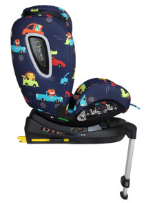 Столче за кола Cosatto CT5204 All in All Rotate i Size, 0+/1/2/3, Motor Kidz