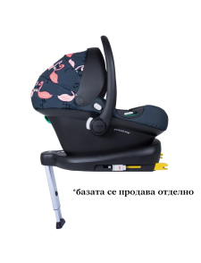 Количка Cosatto Giggle Trail 3в1 + ЧАНТА и ЧУВАЛЧЕ, Pretty Flamingo