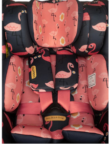 Столче за кола Cosatto Come and Go i - size Rotate, Pretty Flamingo