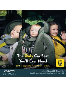 Столче за кола All in All Extra 360 i-size Cosatto, MEADOW