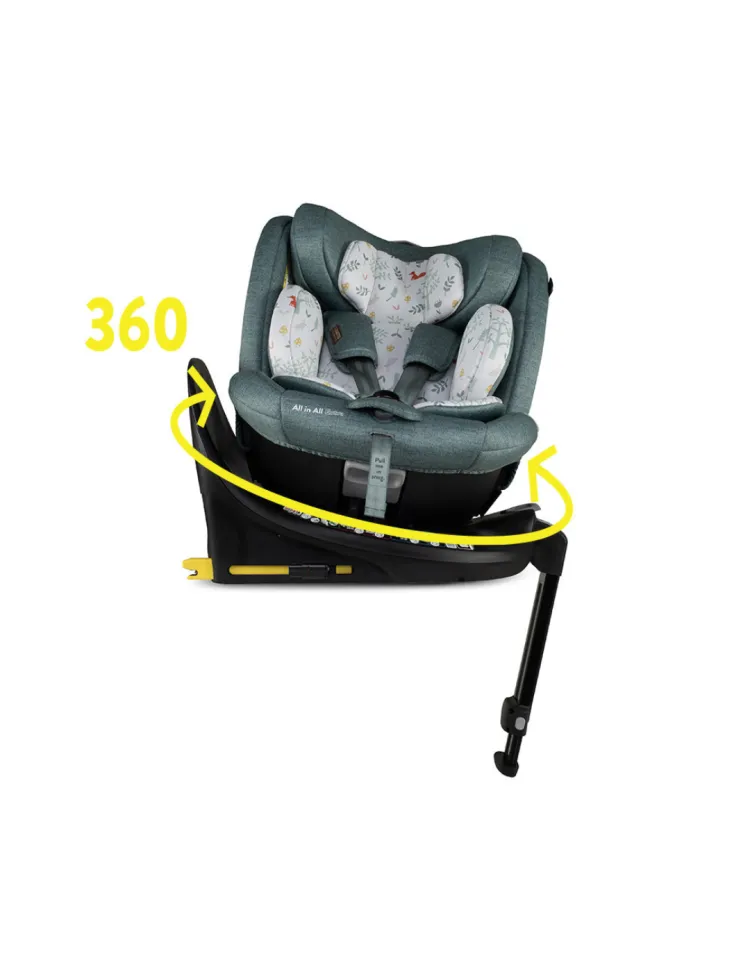 Столче за кола All in All Extra 360 i-size Cosatto, MEADOW