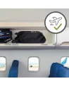 Бустер с облегалка Ninja i-Go Travel, CHERRY PIE