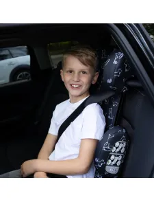 Бустер с облегалка Ninja i-Go Travel, BEEP BEEP