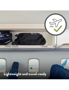 Бустер с облегалка Ninja i-Go Travel, BEEP BEEP