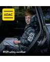 Бустер с облегалка Ninja i-Go Travel, BEEP BEEP