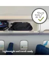 Бустер с облегалка Ninja i-Go Travel, FOXED