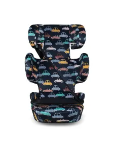 Бустер с облегалка Ninja i-Go Travel, BEEP BEEP