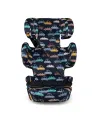Бустер с облегалка Ninja i-Go Travel, BEEP BEEP