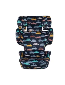 Бустер с облегалка Ninja i-Go Travel, BEEP BEEP