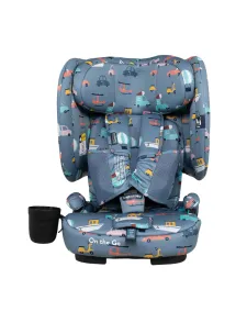 Столче за кола Cosatto ON THE GO i-size Travel, ITCHY FEET SKY