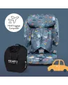 Столче за кола Cosatto ON THE GO i-size Travel, ITCHY FEET SKY