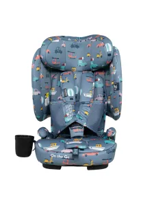 Столче за кола Cosatto ON THE GO i-size Travel, ITCHY FEET SKY