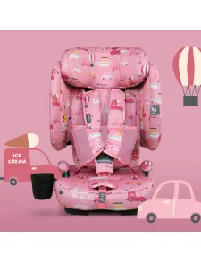 Столче за кола Cosatto ON THE GO i-size Travel, ITCHY FEET ROSY