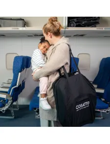 Столче за кола Cosatto ON THE GO i-size Travel, ITCHY FEET ROSY