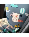 Столче за кола Cosatto ON THE GO i-size Travel, ITCHY FEET ROSY