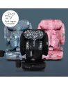 Столче за кола Cosatto ON THE GO i-size Travel, ITCHY FEET ROSY