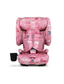Столче за кола Cosatto ON THE GO i-size Travel, ITCHY FEET ROSY