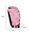 Столче за кола Cosatto ON THE GO i-size Travel, ITCHY FEET ROSY