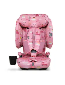 Столче за кола Cosatto ON THE GO i-size Travel, ITCHY FEET ROSY