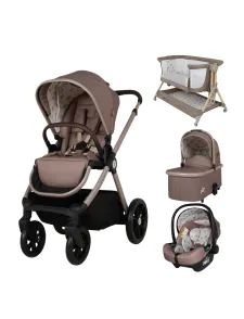 Комплект за новородено Giggle 4 + кошара, Lollop