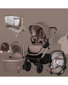 Комплект за новородено Giggle 4 + кошара, Lollop