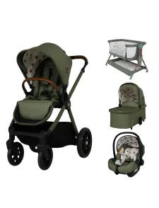Комплект за новородено Giggle 4 + кошара, Hoglet