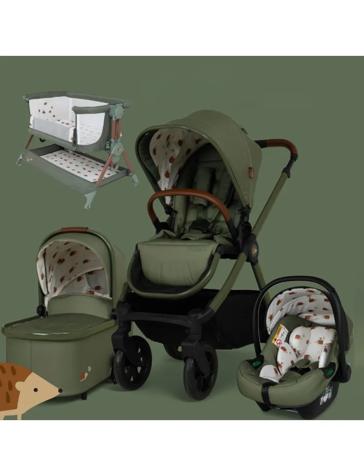 Комплект за новородено Giggle 4 + кошара, Hoglet