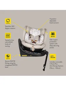 Столче за кола All in All Extra 360 i-size Cosatto, TIGER TALE