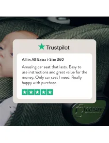 Столче за кола All in All Extra 360 i-size Cosatto, TIGER TALE