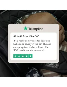 Столче за кола All in All Extra 360 i-size Cosatto, WILDWOOD