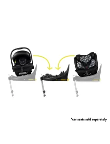 База isofix за кошница Cosatto Acorn 2 Rotate Family