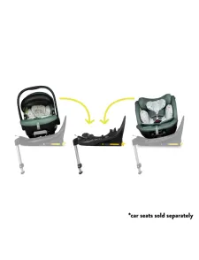 База isofix за кошница Cosatto Acorn 2 Rotate Family