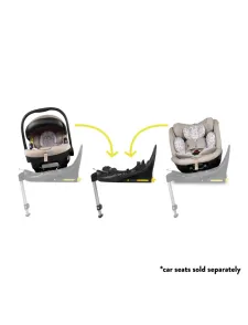 База isofix за кошница Cosatto Acorn 2 Rotate Family