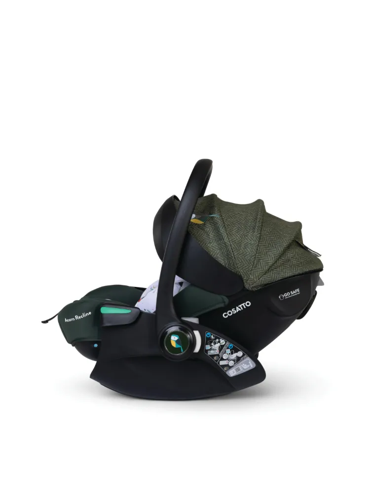 Кошница за кола Cosatto ACORN Recline 0+, Bureau