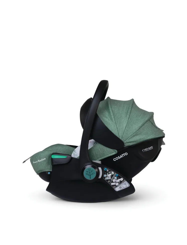 Кошница за кола Cosatto ACORN Recline 0+, Meadow