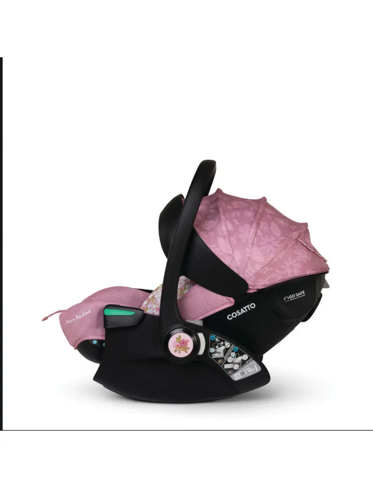 Кошница за кола Cosatto ACORN Recline 0+, Camille
