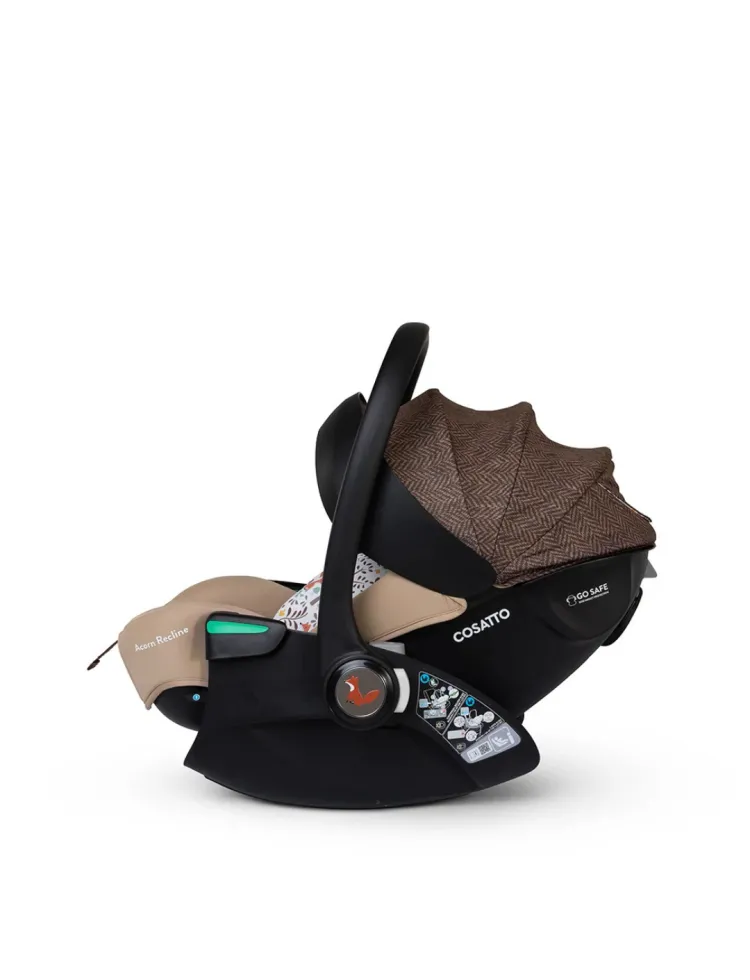Кошница за кола Cosatto ACORN Recline 0+, Foxford Hall
