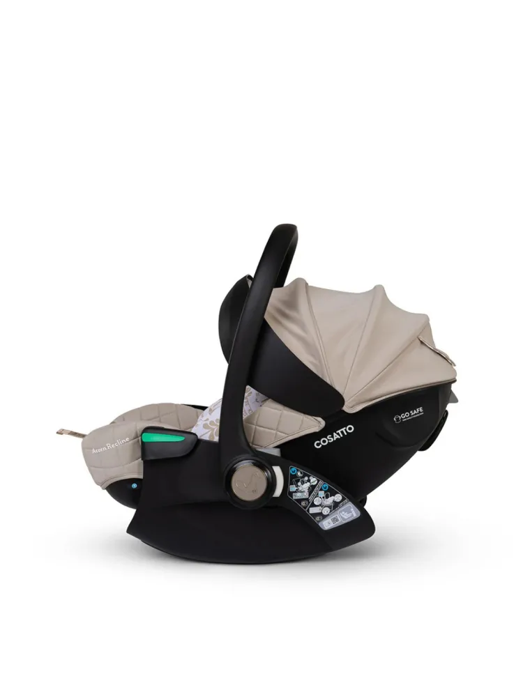 Кошница за кола Cosatto ACORN Recline 0+, WHISPER