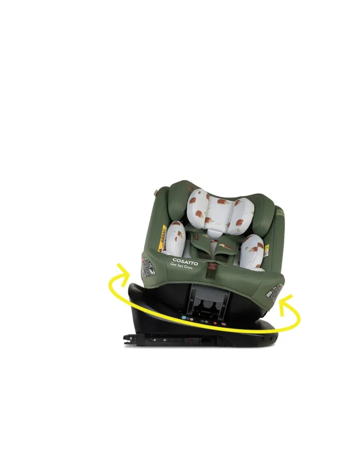 Столче за кола Cosatto Get Set Gro, Hoglet