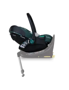 Комплект  Cosatto isofix база Rotate + кошница Recline Acorn 2, Masquerade