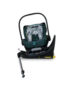 Комплект  Cosatto isofix база Rotate + кошница Recline Acorn 2, Masquerade
