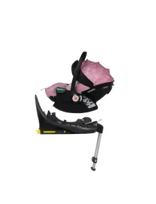 Комплект  Cosatto isofix база Rotate + кошница Recline Acorn 2, Camille