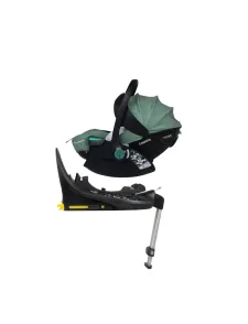 Комплект  Cosatto isofix база Rotate + кошница Recline Acorn 2, Meadow
