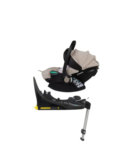 Комплект  Cosatto isofix база Rotate + кошница Recline Acorn 2, Whisper