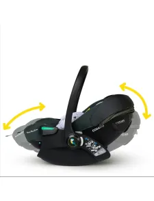 Комплект  Cosatto isofix база Rotate + кошница Recline Acorn 2, Bureau