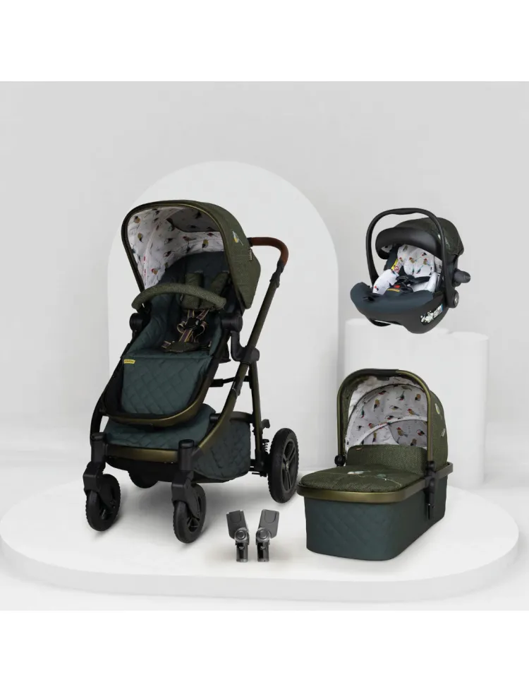 Количка Cosatto WOW 3 + кошница Acorn 2 i-size, Bureau