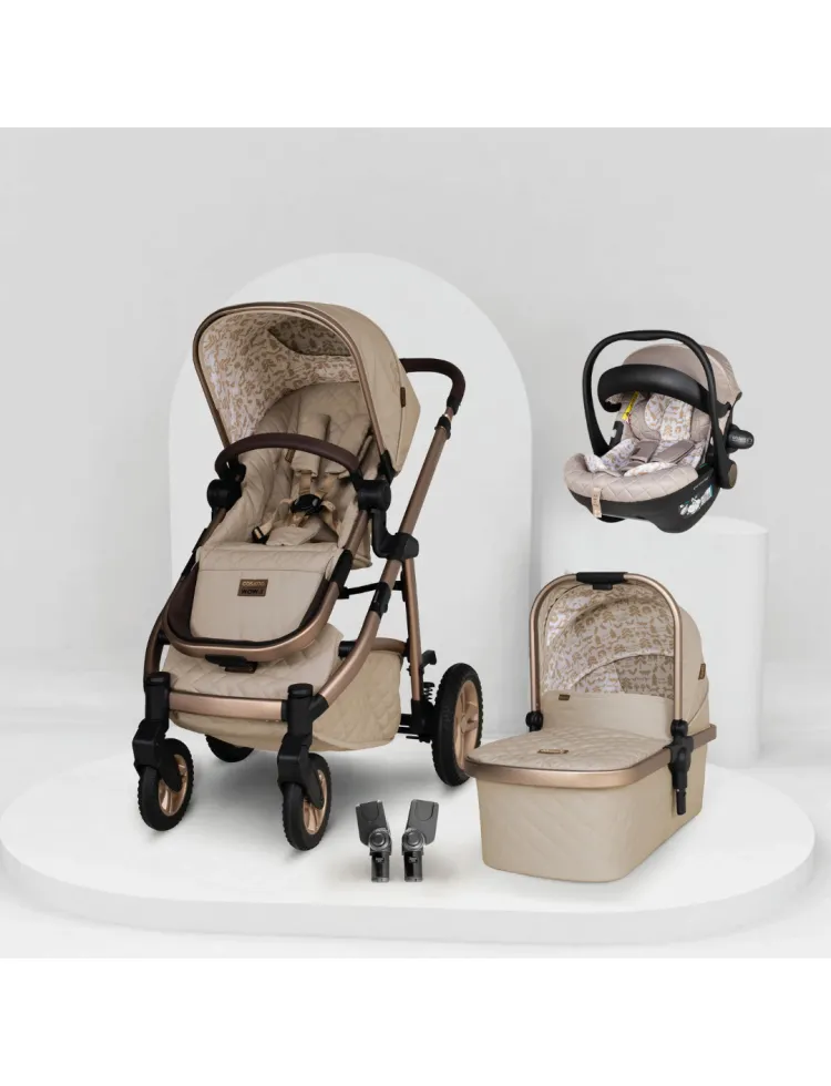 Количка Cosatto WOW 3 + кошница Acorn 2 i-size, Whisper